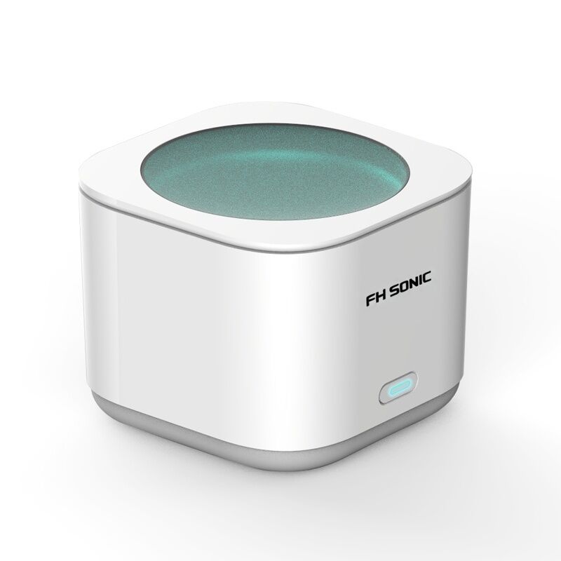 40kHz Portable Ultrasonic Cleaner 180ml Household Ultrasonic Cleaner 20W For Denture Jewelry