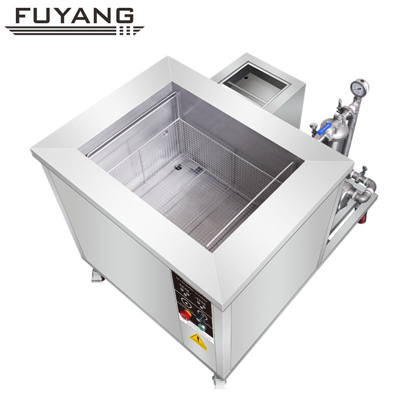 200kg Single Tank Ultrasonic Cleaner 96L Ultrasonic Washing Equipment Featuring Immersion Soak Cleaning Type