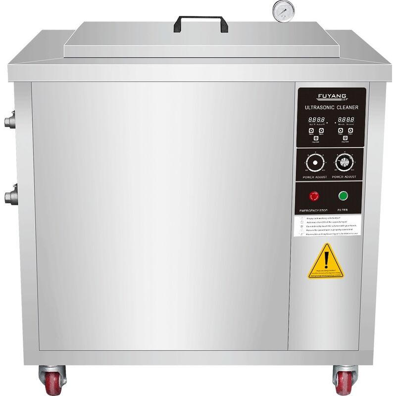 560L Single Tank Ultrasonic Cleaner 5400W Ultrasonic Carbon Cleaner With Filtering System