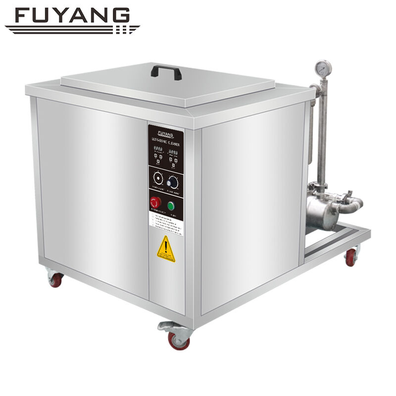 560L Single Tank Ultrasonic Cleaner 5400W Ultrasonic Carbon Cleaner With Filtering System