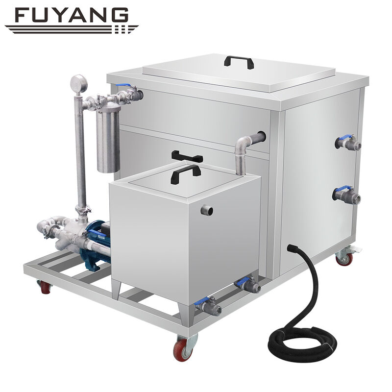 560L Single Tank Ultrasonic Cleaner 5400W Ultrasonic Carbon Cleaner With Filtering System