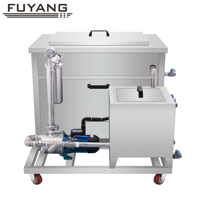 560L Single Tank Ultrasonic Cleaner 5400W Ultrasonic Carbon Cleaner With Filtering System