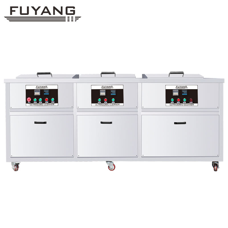 50 kg Supersonic Cleaning Machine High Power Ultrasonic Cleaning Devices Suitable For Descaling Stripping
