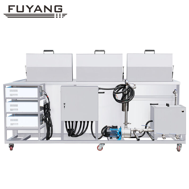 50 kg Supersonic Cleaning Machine High Power Ultrasonic Cleaning Devices Suitable For Descaling Stripping