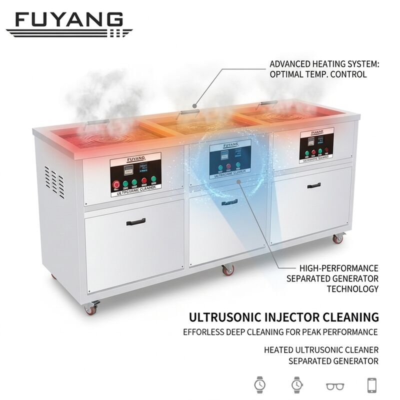 Digital Ultrasonic Cleaning Machine GT-D06 SUS304 Stainless Steel Tank 6L with Digital Heater Control