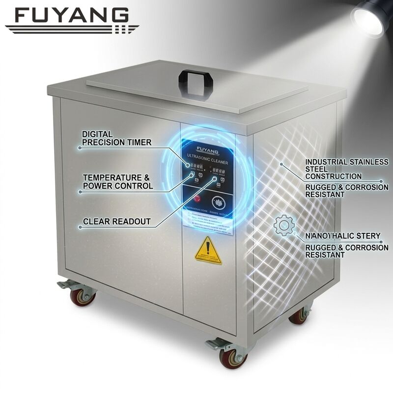 Digital Ultrasonic Cleaning Machine GT-D06 SUS304 Stainless Steel Tank 6L with Digital Heater Control