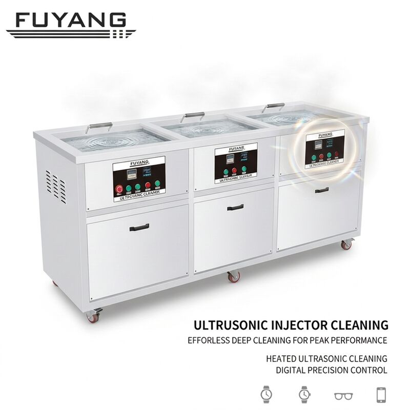 Ultrasonic Cleaning Machine GT-P10 SUS304 Stainless Steel Tank 10L with Digital Timer Control