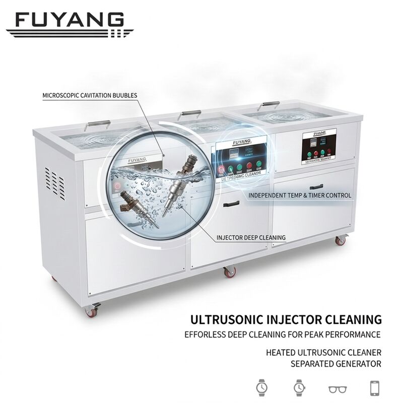 Ultrasonic Cleaning Machine GT-R15 SUS304 Stainless Steel Tank 15L with Digital Timer Control