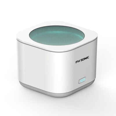 40kHz draagbare ultrasone reiniger 180ml huishoudelijke ultrasone reiniger 20W voor tandheelkundige sieraden